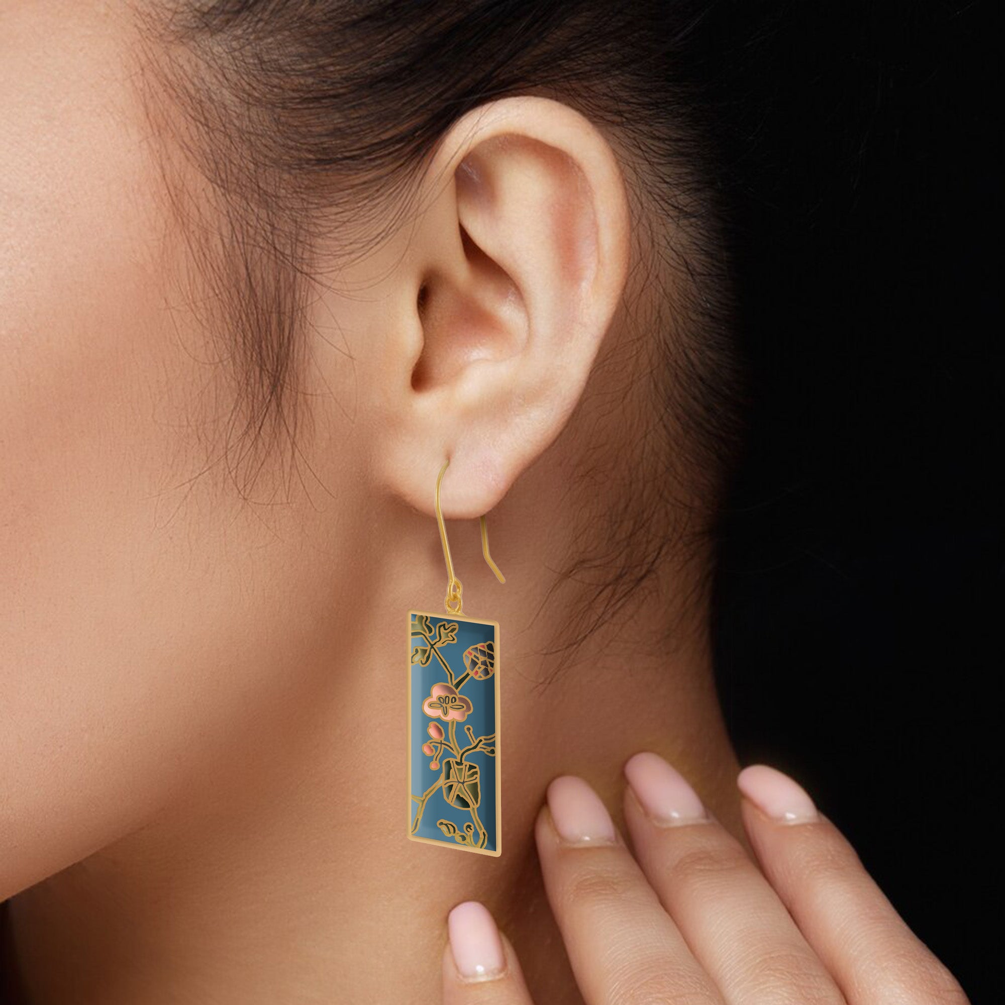 Boucle d’oreilles Emilie