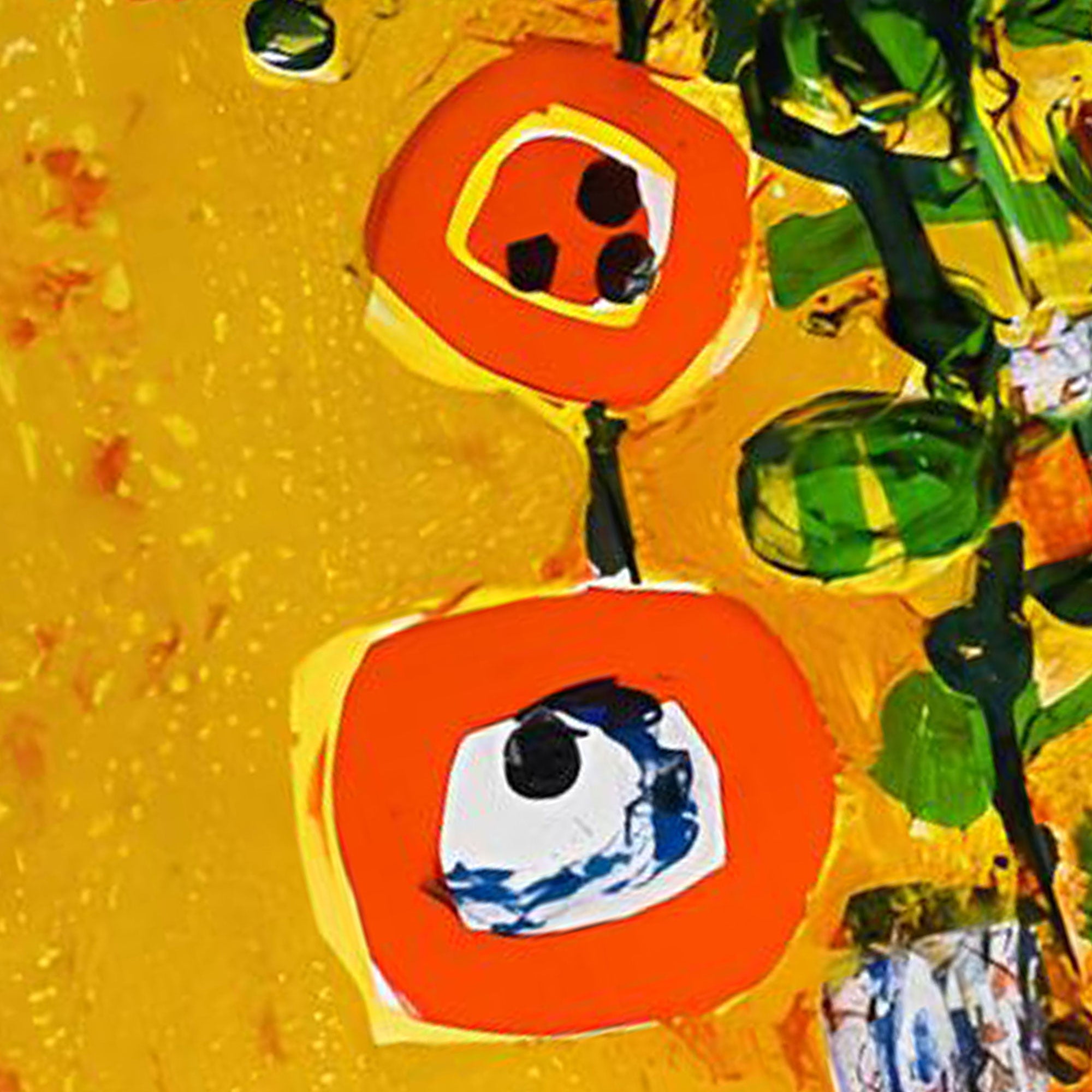 Boucle d’oreilles Taiyo