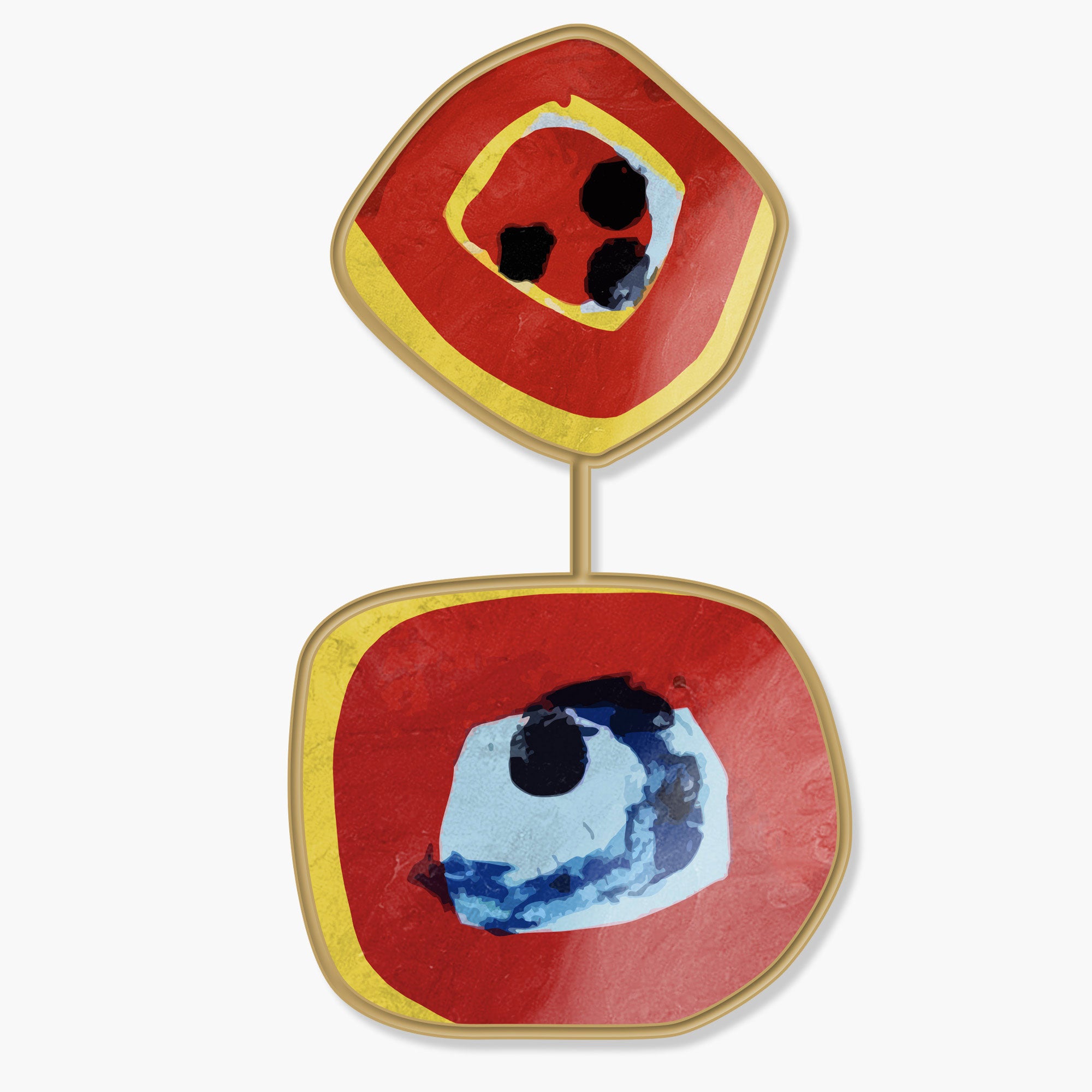 Boucle d’oreilles Taiyo