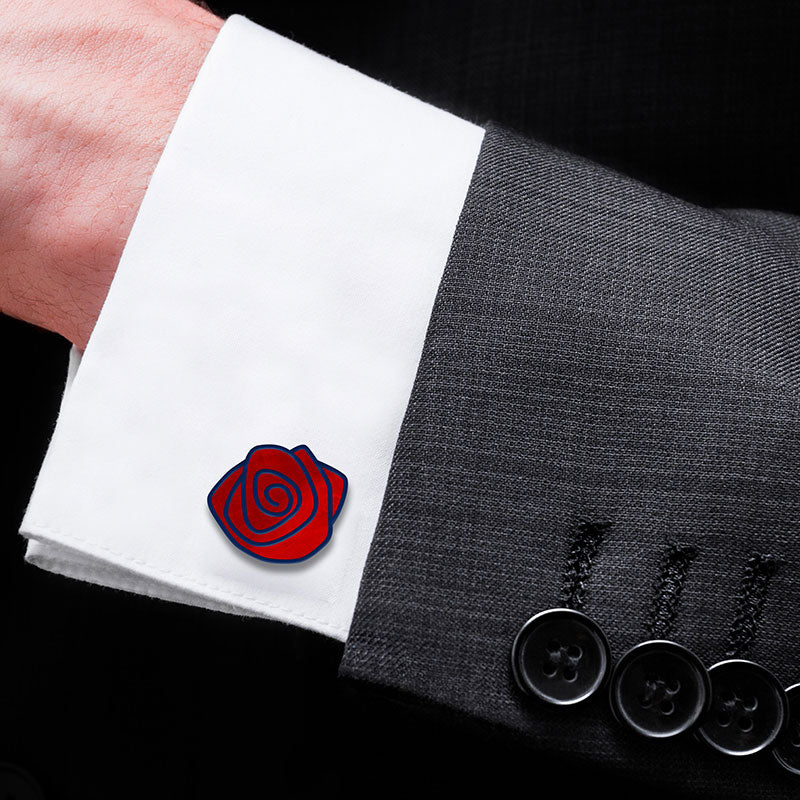 Bouton de manchette homme