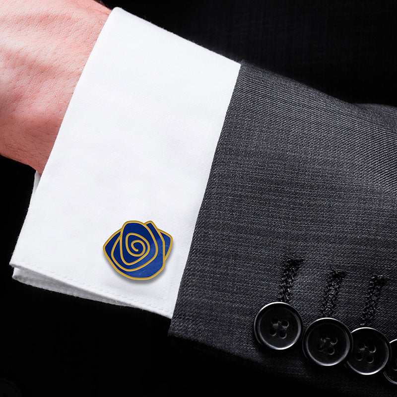 Bouton de manchettes homme