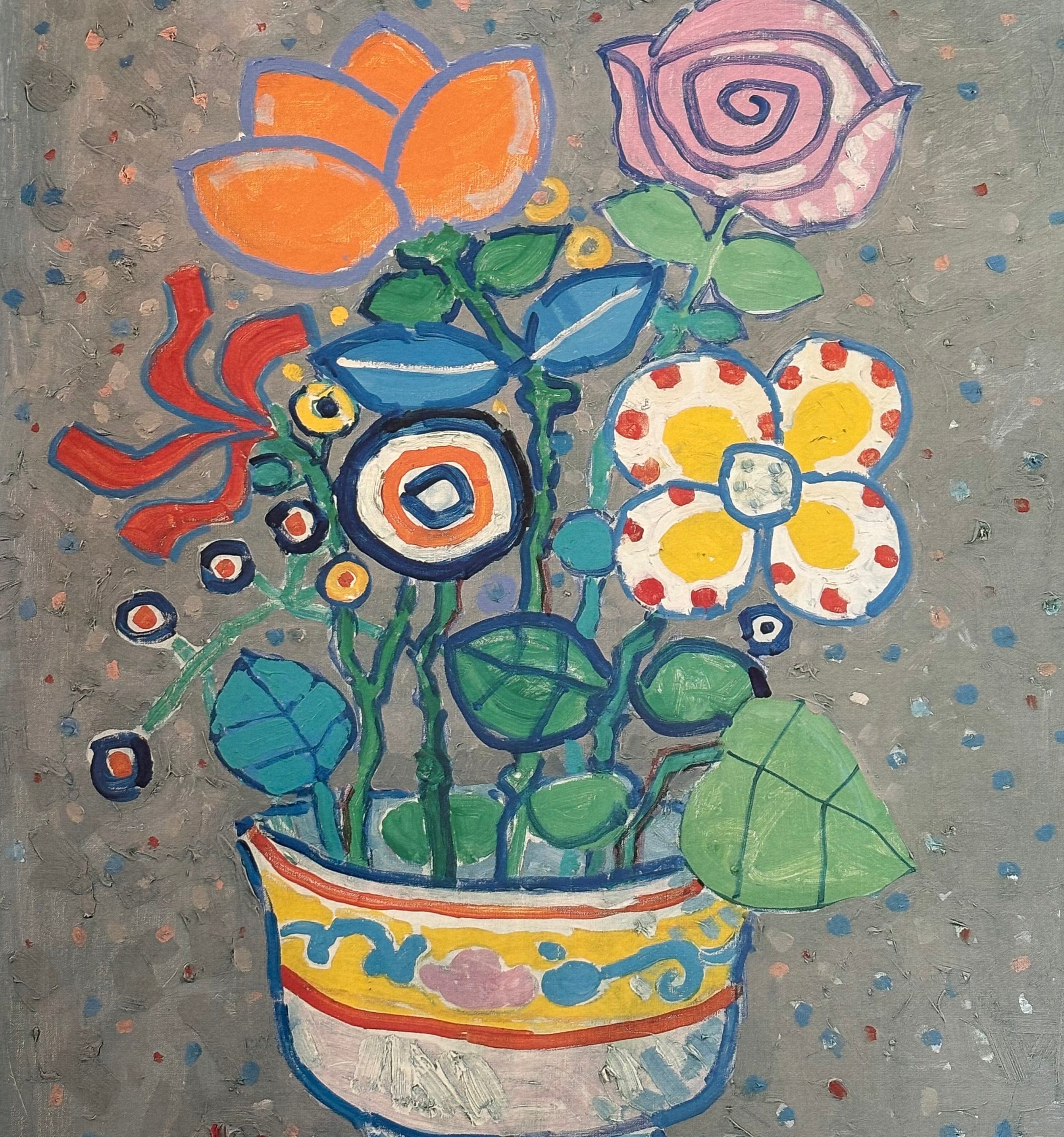 Le Pic Cheveux Fleur