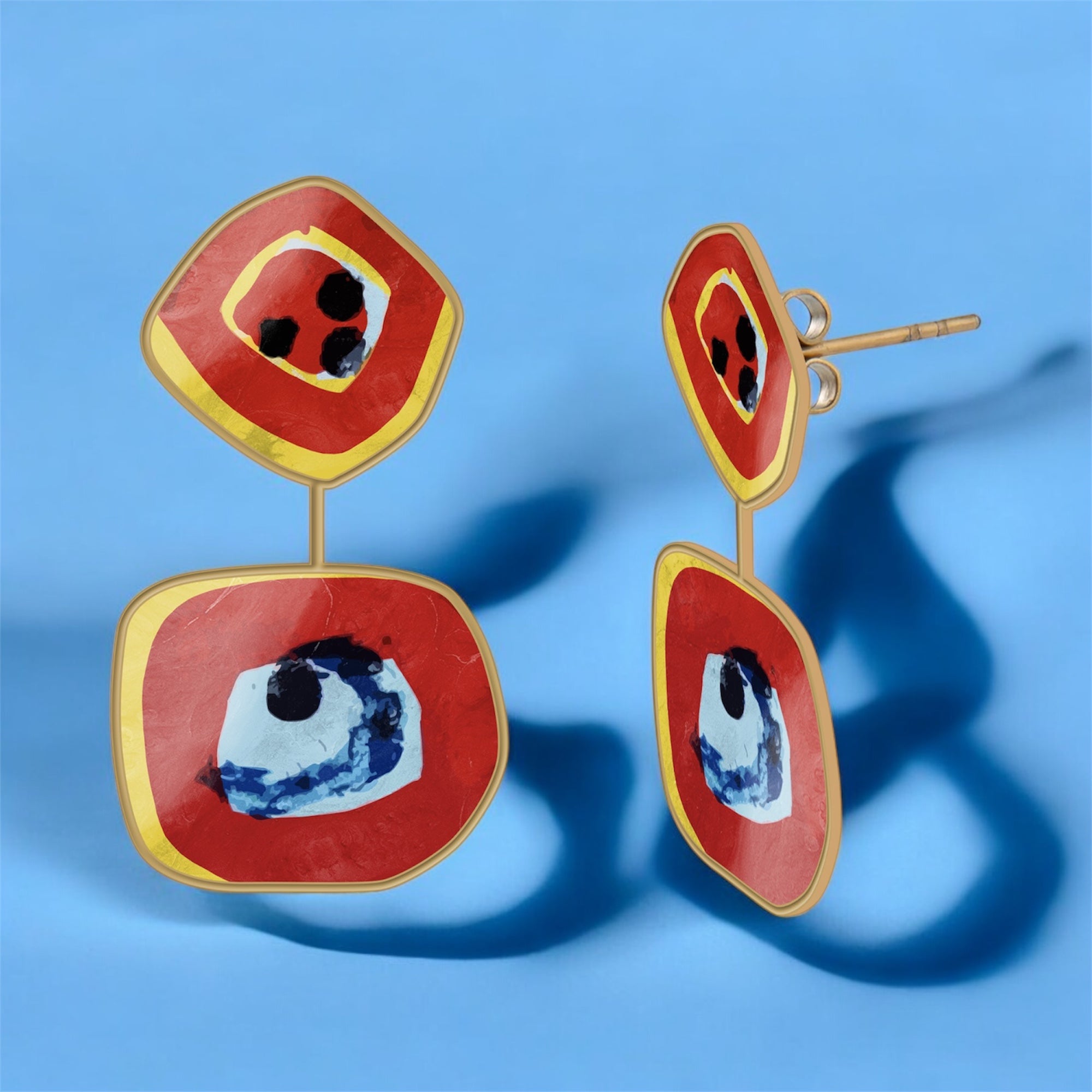 Boucle d’oreilles Taiyo